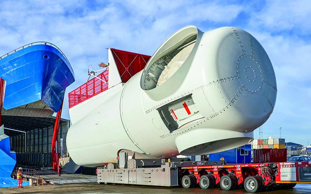 Proje Taşımacılığı Özge Lojistik