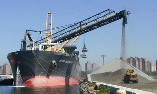 dökme yük nakliyesi